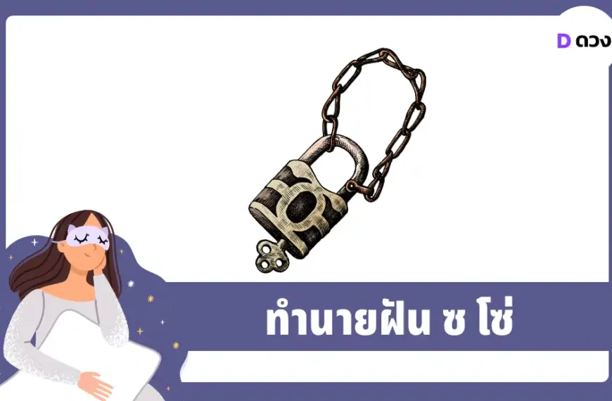 ทำนายฝัน ซ โซ่