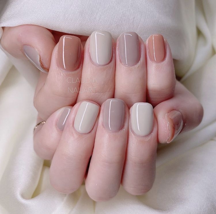 ทายนิสัยจากสีเล็บ สีขาว สีเทา และสีน้ำตาล