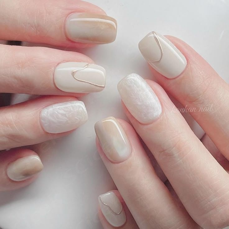 ทายนิสัยจากสีเล็บ สีขาว สีเทา และสีน้ำตาล