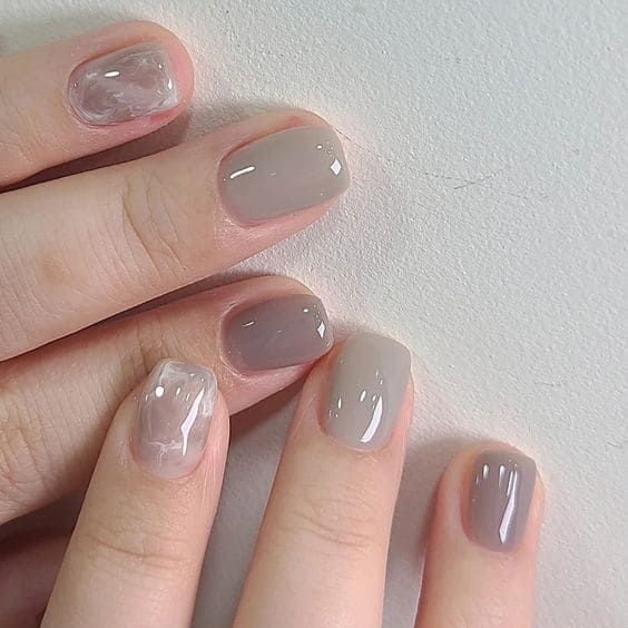 ทายนิสัยจากสีเล็บ สีขาว สีเทา และสีน้ำตาล
